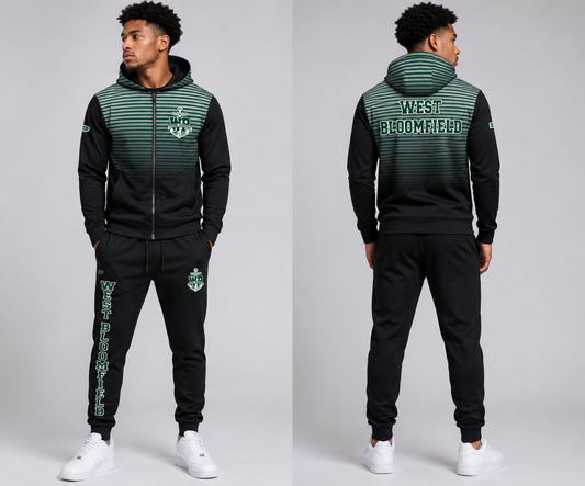 West Bloomfield CROSS COUNTRY Jogger Set