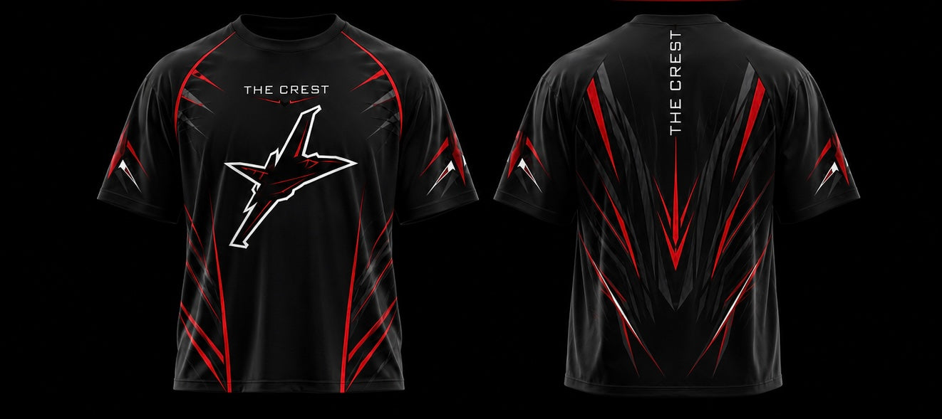 Pilots Sublimated Dri fit “ The Crest shirt