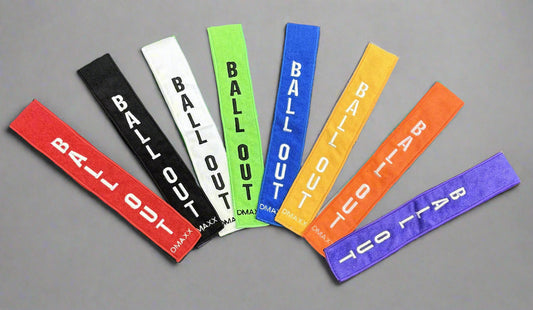 Ball Out Streamer Towel