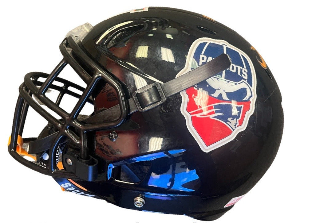 Custom Design Helmet Decals