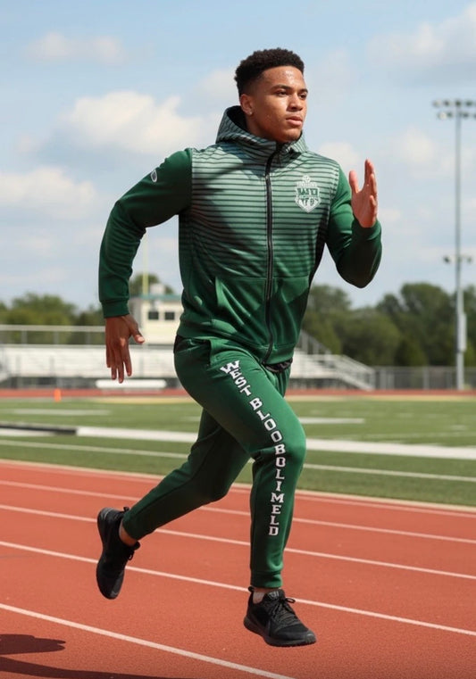 West Bloomfield Track Jogger Set