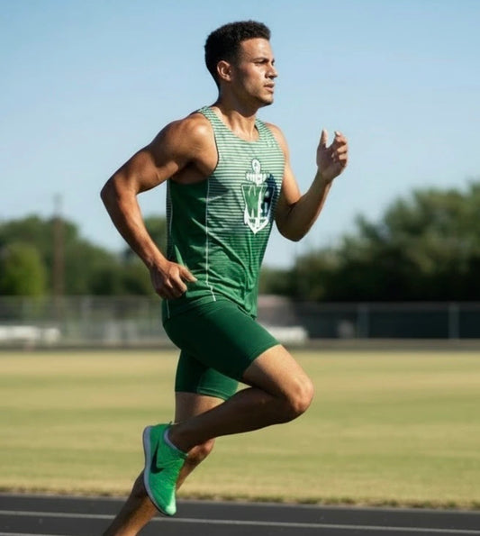 West Bloomfield Male Track Tank Top