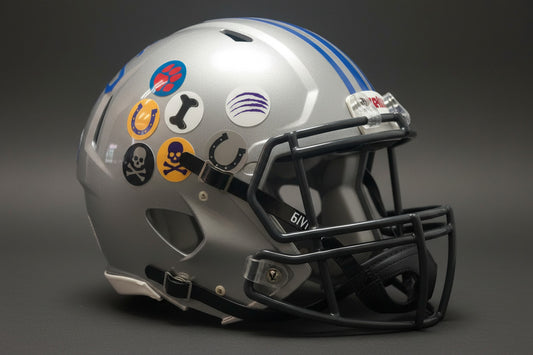 Helmet Award Decals