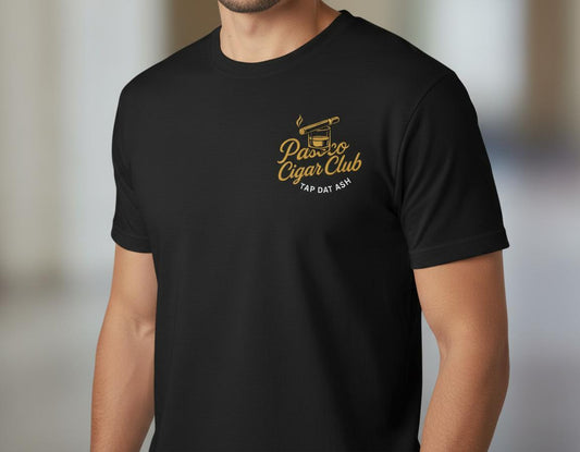 Pasco Cigar Club Shirt with chest logo