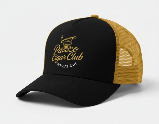 Pasco Cigar Club Mesh Snapback