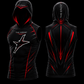 Pilots Sleeveless compression shirt with hood