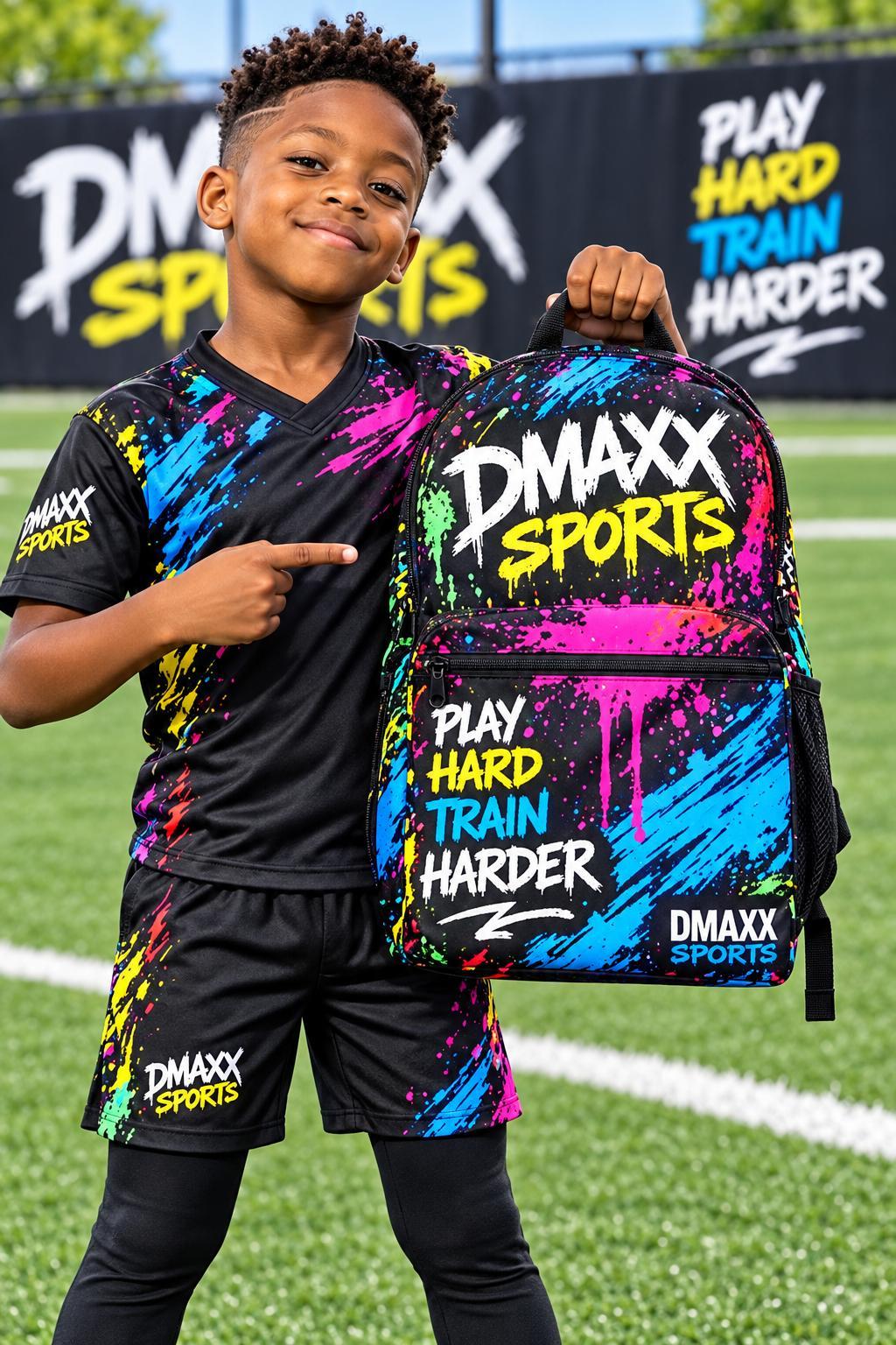 Work Hard Play Hard Backpack