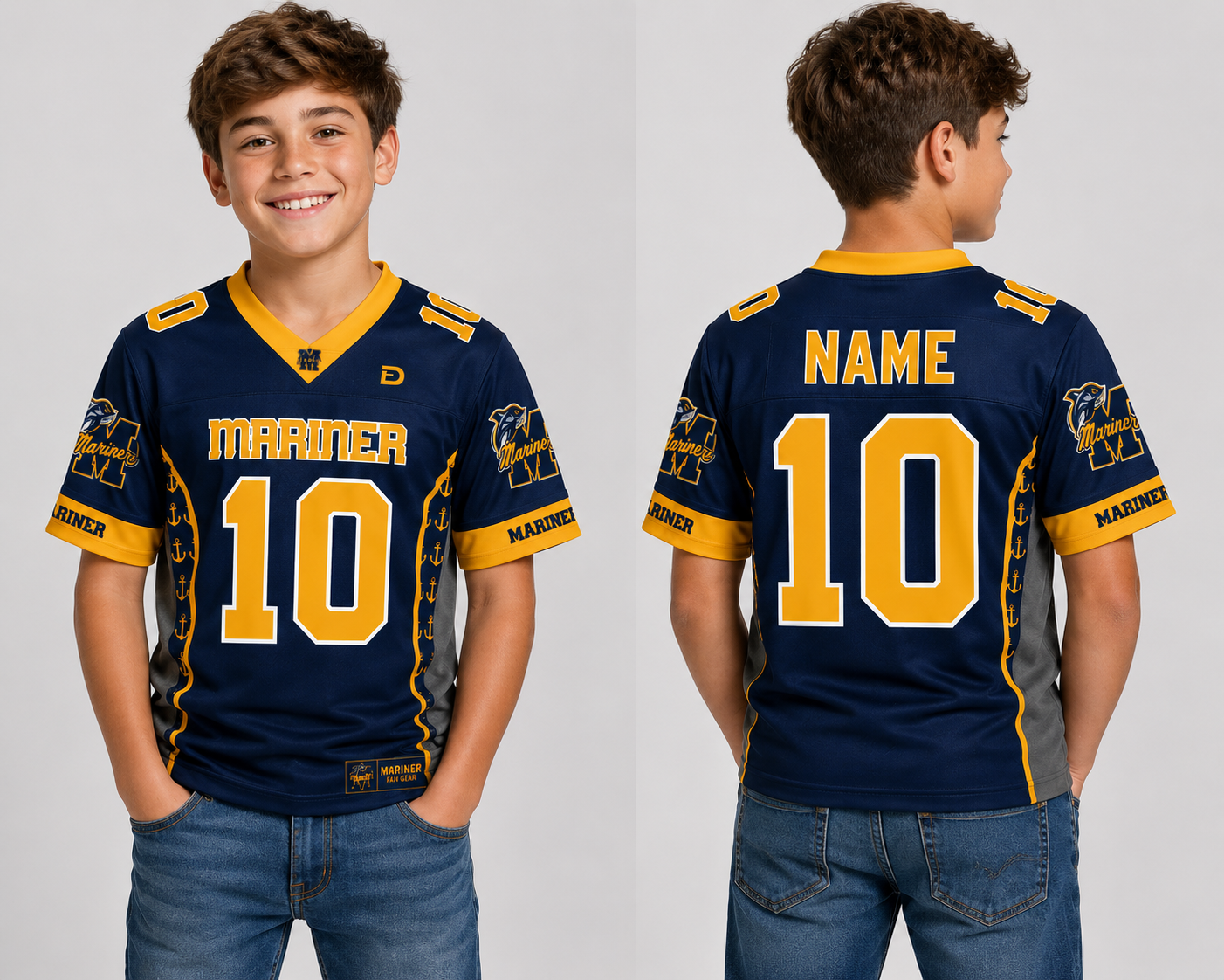 Mariner Fan Jersey
