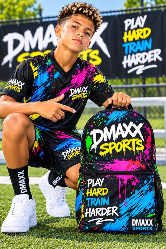 Work Hard Play Hard Backpack