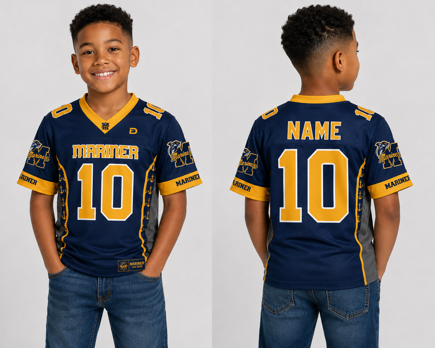 Mariner Fan Jersey