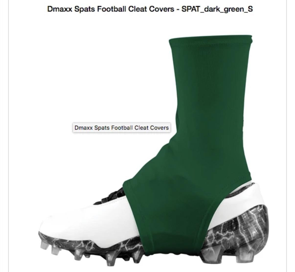 Solid Color Cleat Covers (Spats)