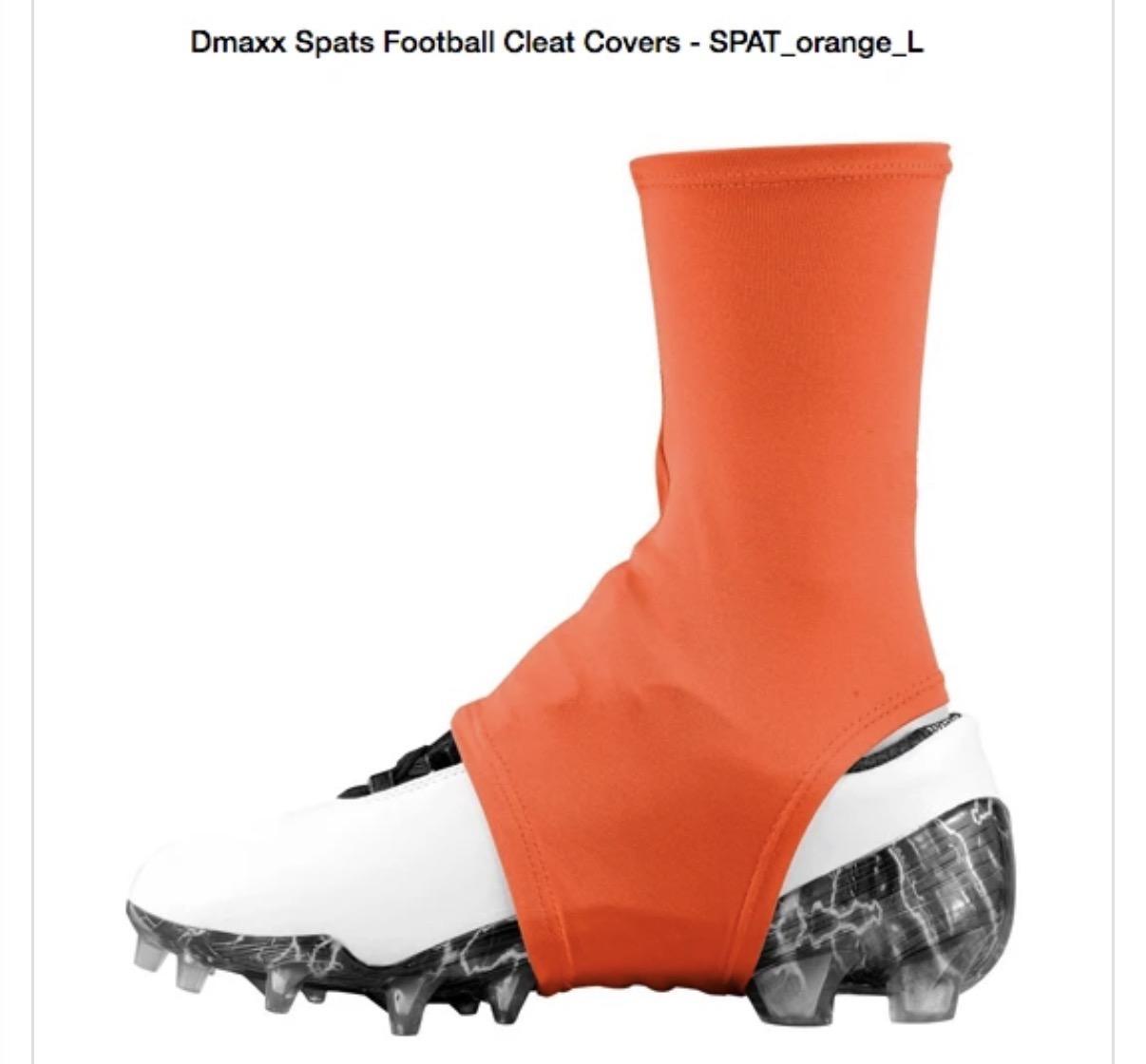 Solid Color Cleat Covers (Spats)