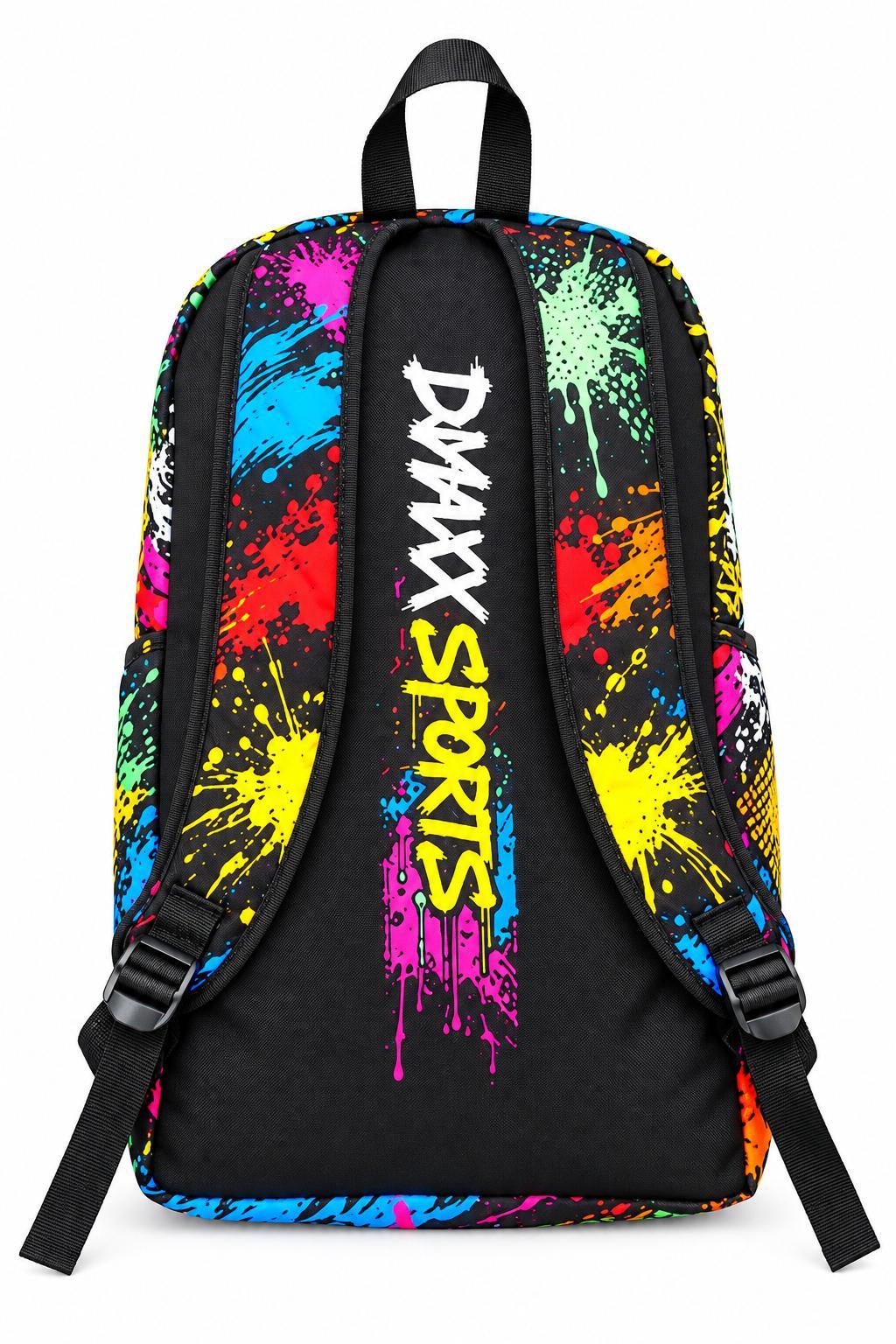 Work Hard Play Hard Backpack