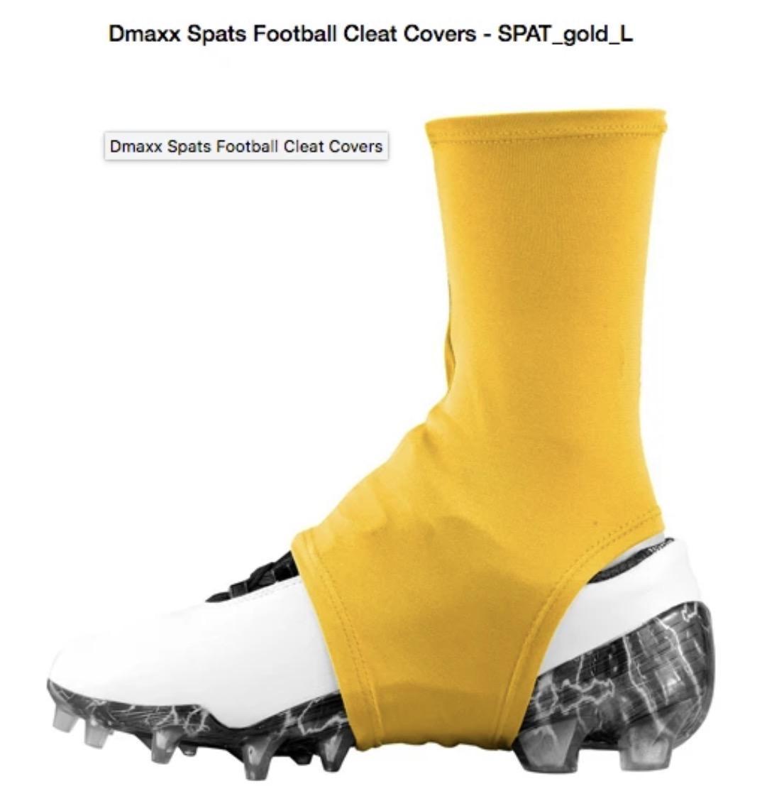 Solid Color Cleat Covers (Spats)