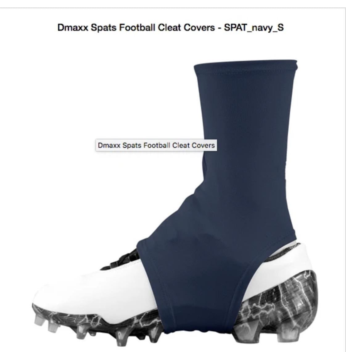 Solid Color Cleat Covers (Spats)