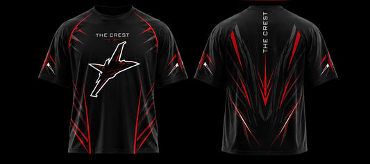 Pilots Sublimated Dri fit “ The Crest shirt