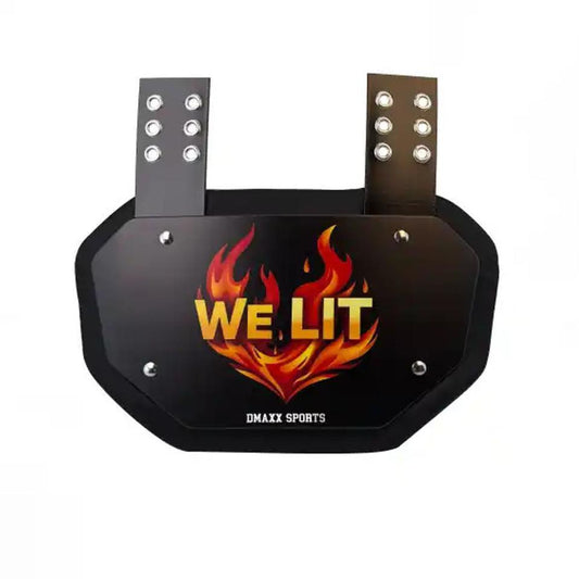 Graphic Back Plates Adult