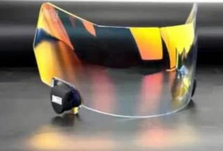 FLEX VISOR EYE SHIELD