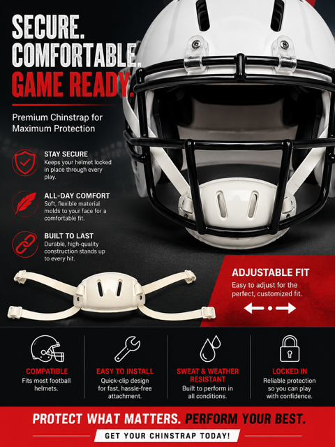 Hard Chin Strap