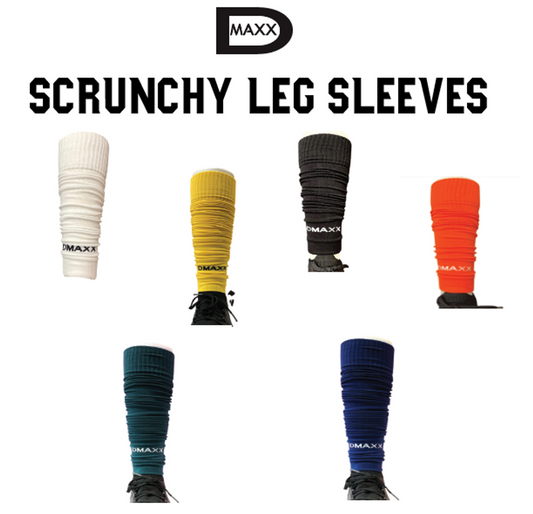 Scrunchie Leg Sleeve Adult