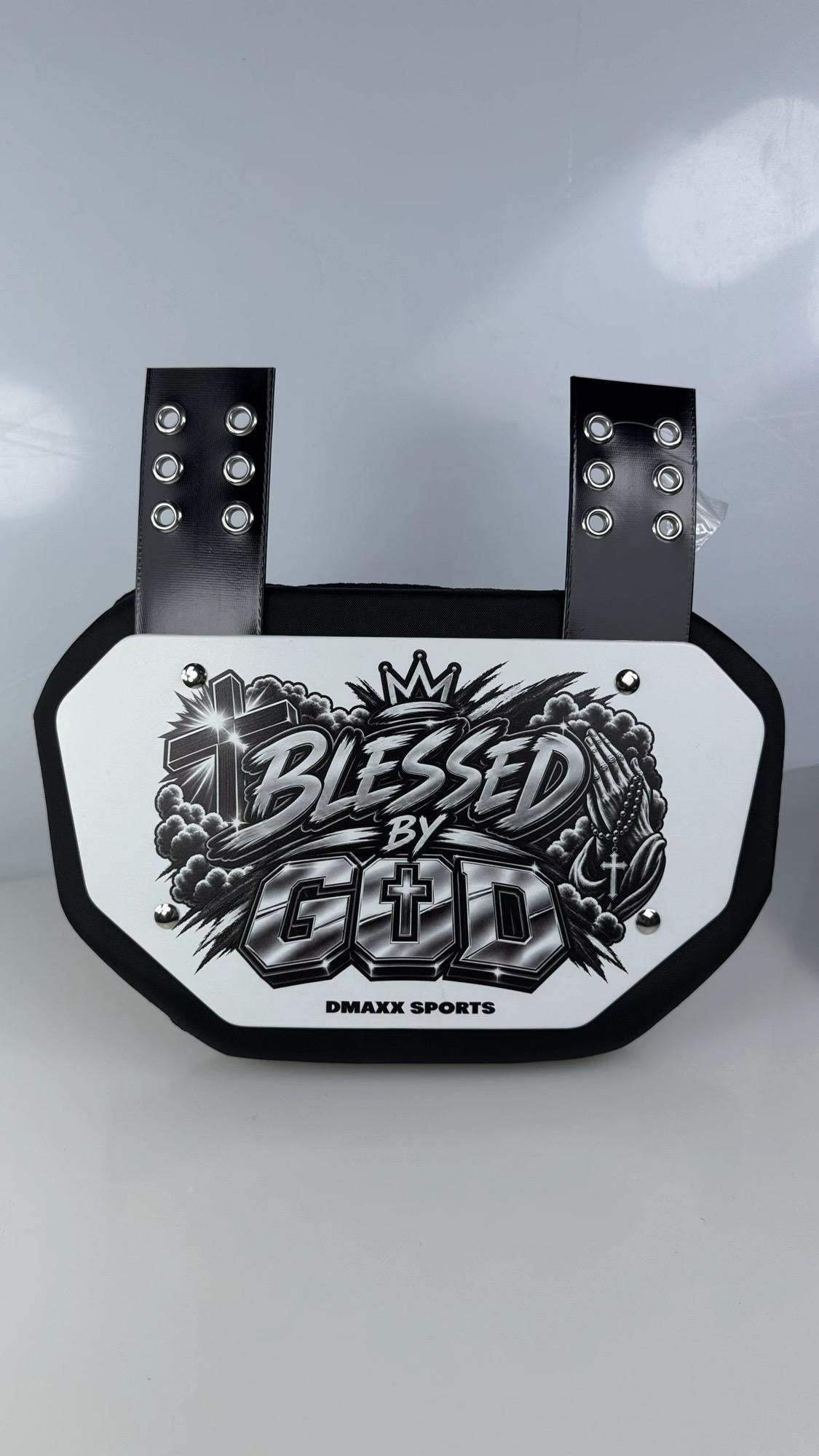 Graphic Back Plates Adult