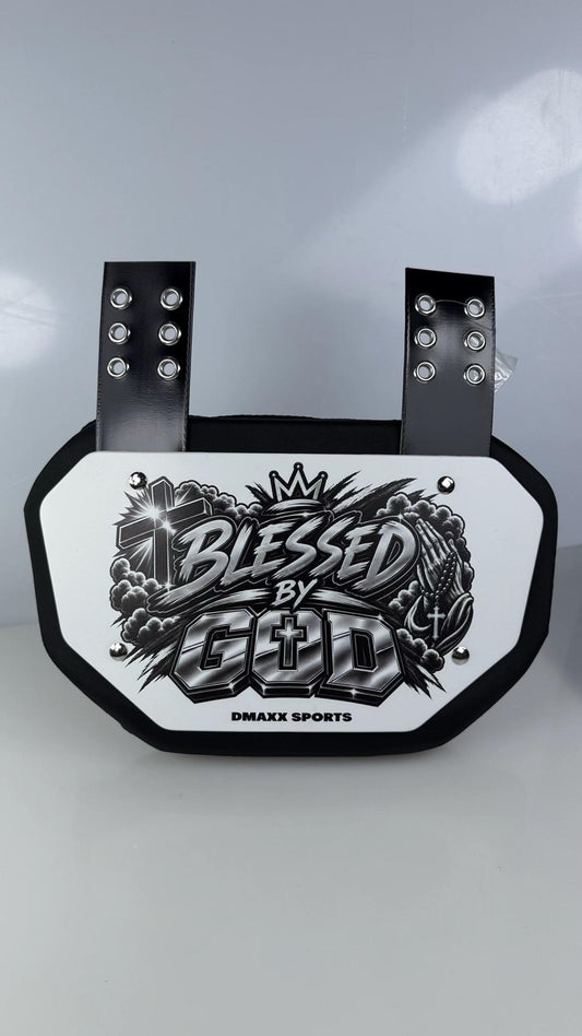 Graphic Back Plates Adult