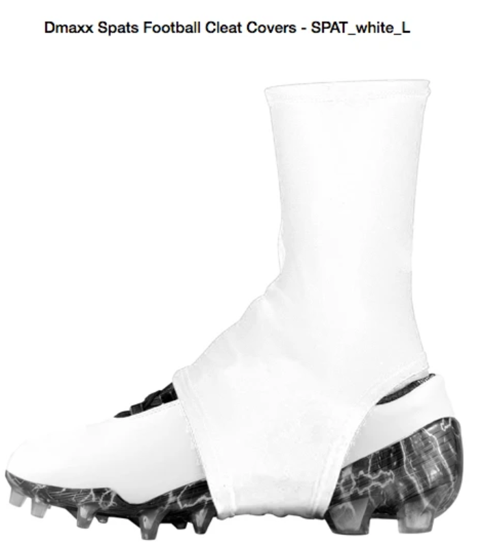 Solid Color Cleat Covers (Spats)