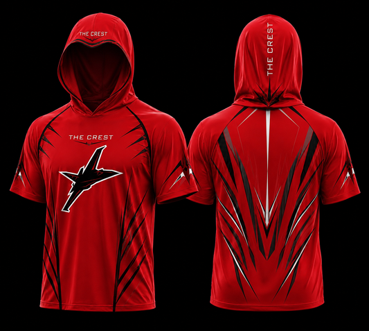 Pilots Dri Fit “The Crest” Hoodie