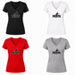 Pilots Ladies Vneck cotton Tshirt