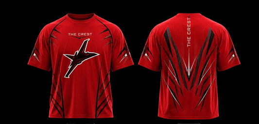 Pilots Sublimated Dri fit “ The Crest shirt