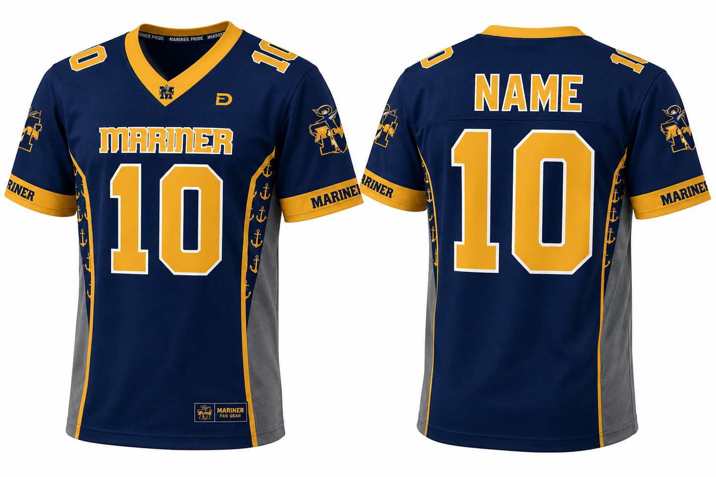 Mariner Fan Jersey