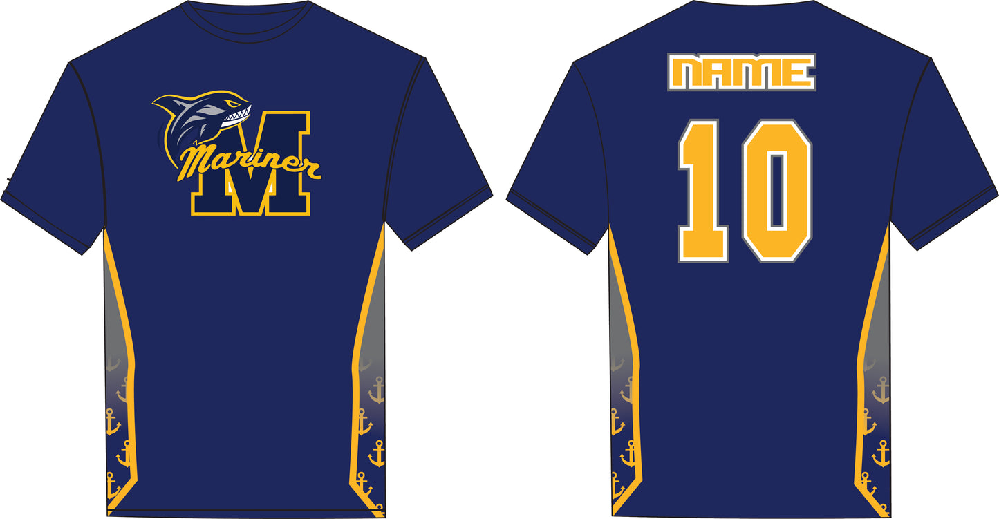 Mariner Dri Fit fan shirt