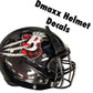 Custom Design Helmet Decals