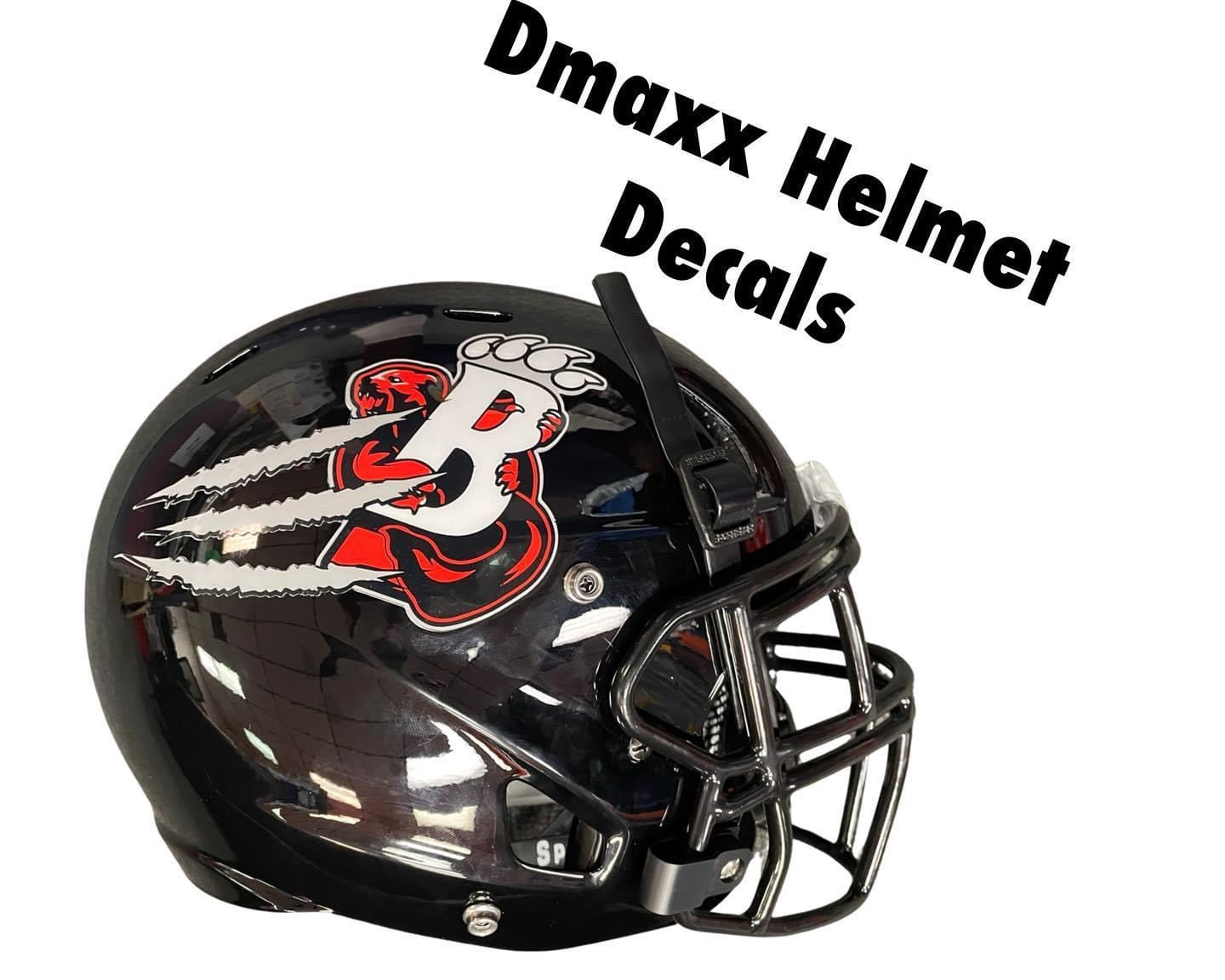 Custom Design Helmet Decals