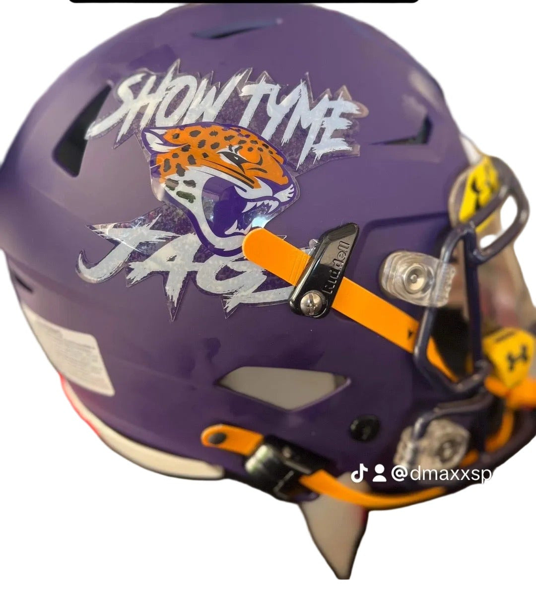 Custom Design Helmet Decals