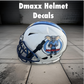 Custom Design Helmet Decals
