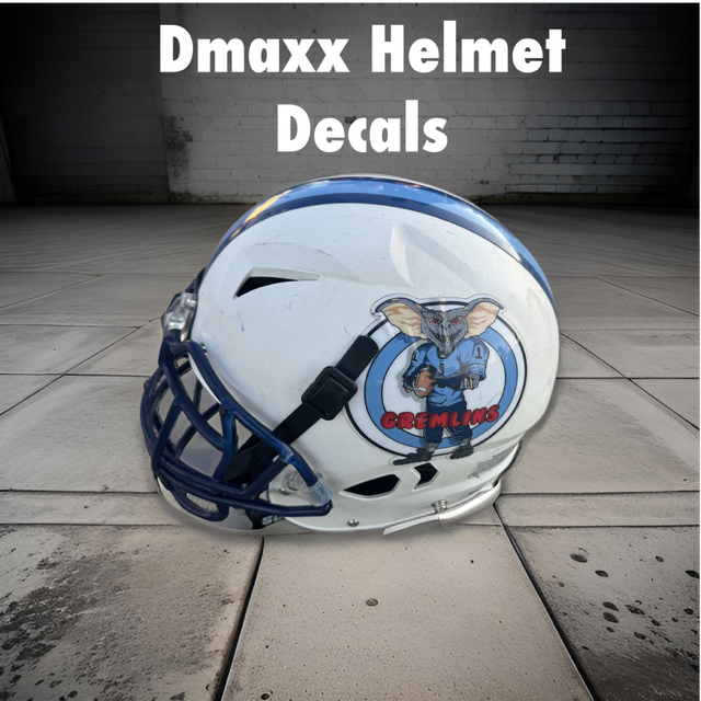 Custom Design Helmet Decals