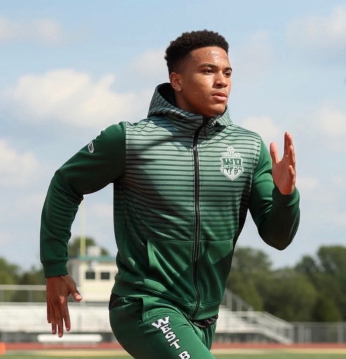 West Bloomfield Track Jacket