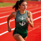 West Bloomfield Female Track Racerback Top