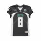 Football jersey on a gray surface