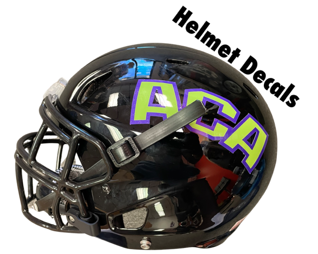 Custom Design Helmet Decals