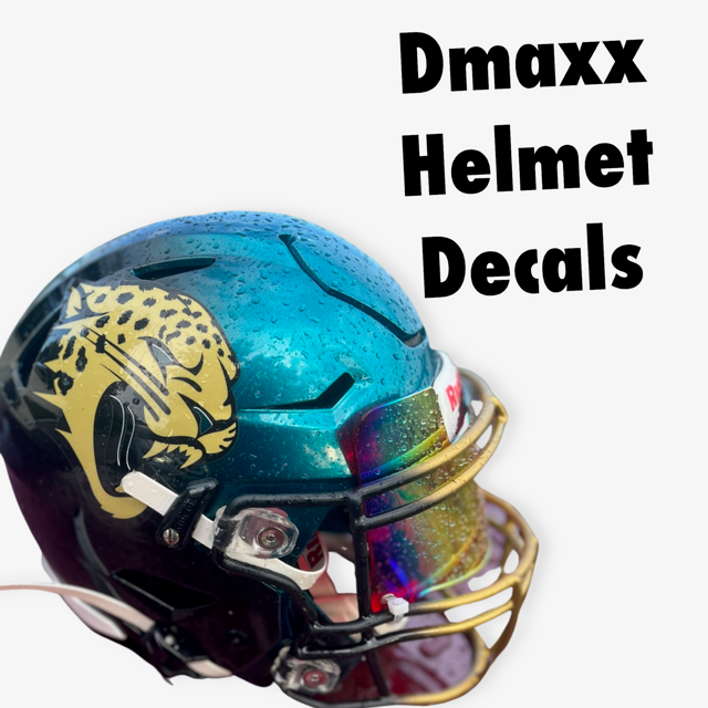 Custom Design Helmet Decals
