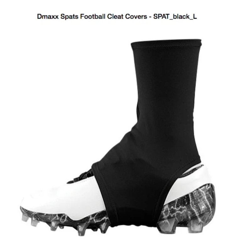 Solid Color Cleat Covers (Spats)