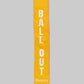 Ball Out Streamer Towel