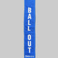 Ball Out Streamer Towel
