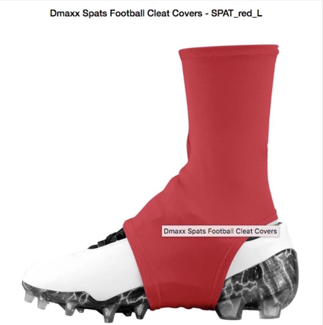 Solid Color Cleat Covers (Spats)