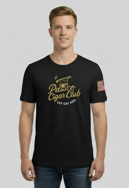 Pasco Cigar Club Shirt with Big Logo