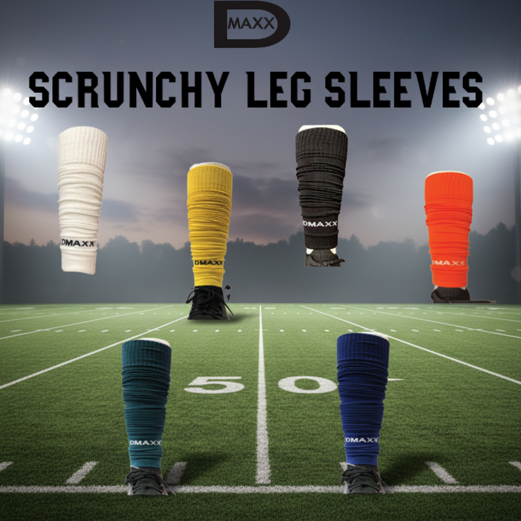 Scrunchy Leg Sleeve Youth