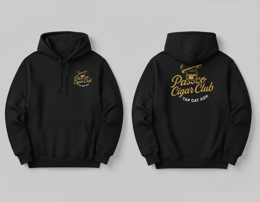 Pasco Cigar Club Hooded Dri Fit