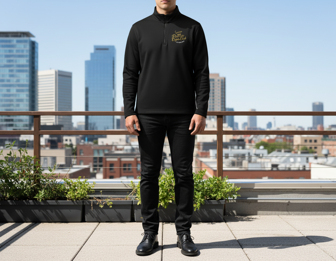 Pasco Cigar Club Hooded Dri Fit